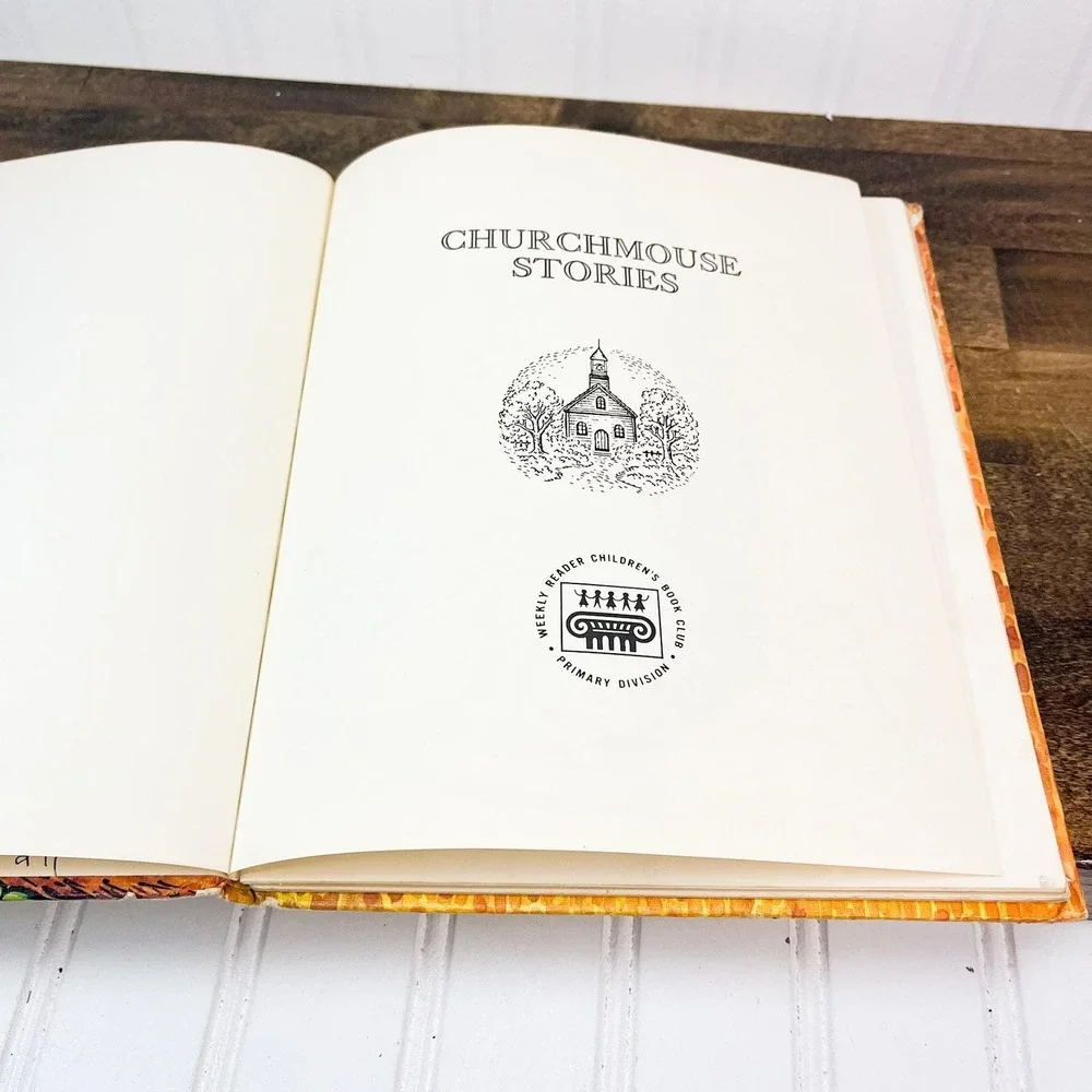 Vintage Churchmouse Stories by‎ Margot Austin: Children's Bookshelf Decor